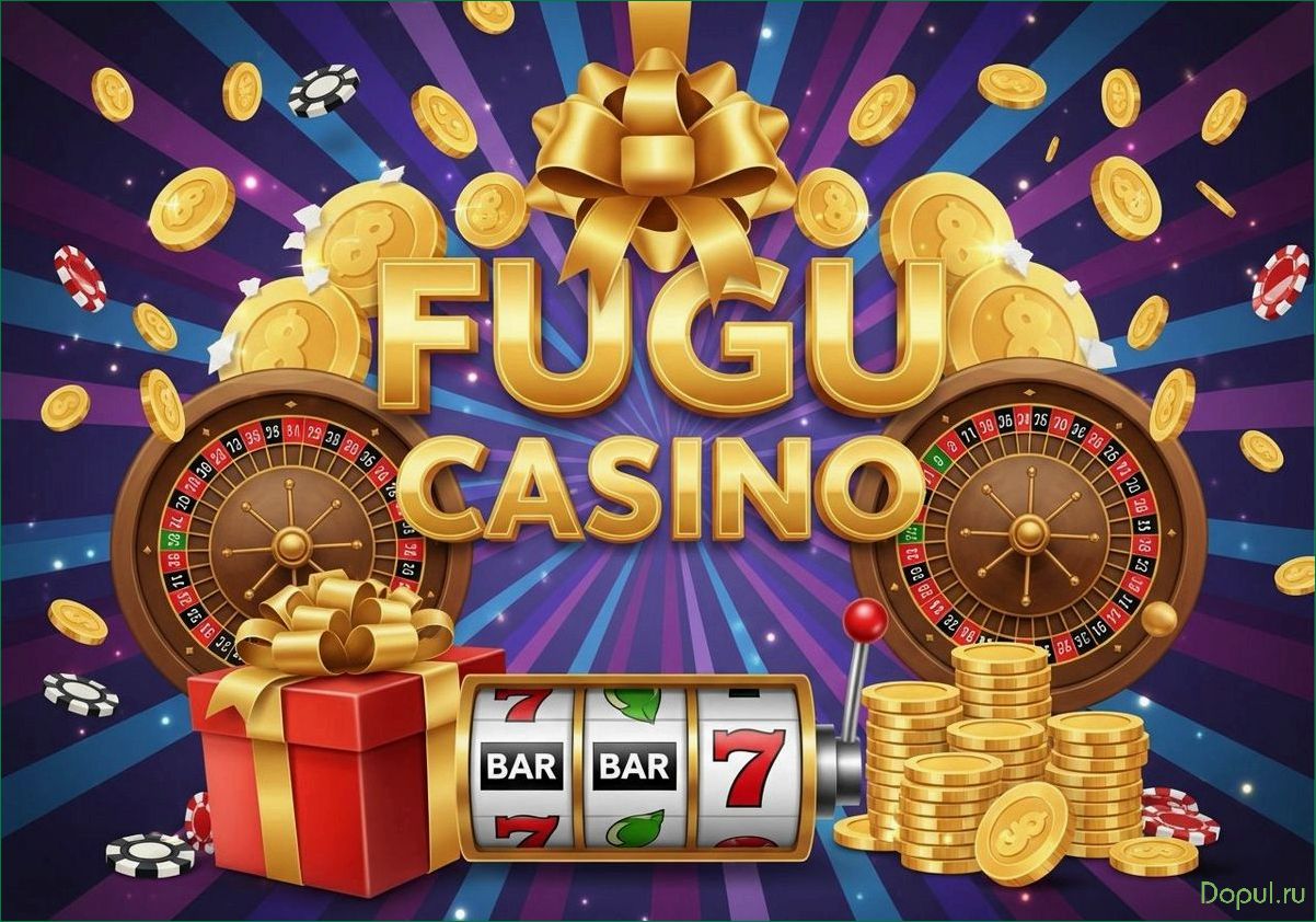 Реальные возможности выигрыша и риски игры в казино Fugu для ответственных игроков