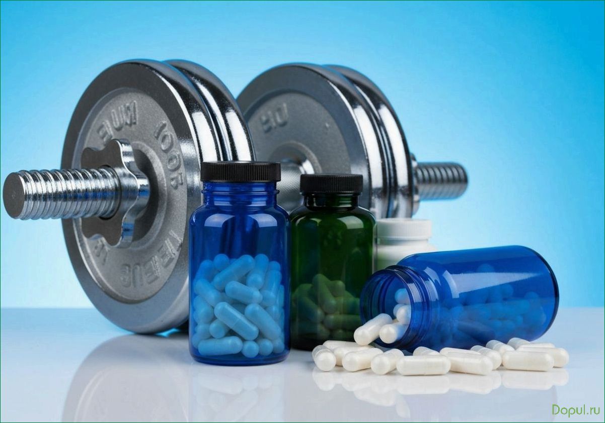 Роль спортивного питания и биологически активных добавок в поддержании здоровья и тренировочного процесса